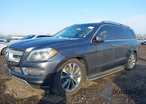 2013 Mercedes-Benz Gl 450 4Matic z USA, uszkodzony, nr VIN 4JGDF7CE8DA254308